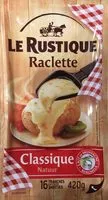 Mängden socker i Raclette Classique