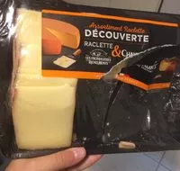 Mängden socker i Assortiment raclette Decouverte