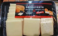 Mängden socker i Assortiment raclette découverte