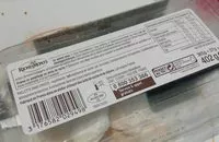 Mängden socker i Raclette sans croute