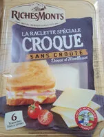 Mängden socker i La raclette spéciale croque sans croûte