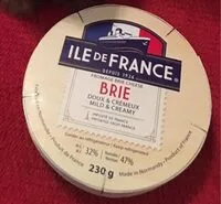 Mängden socker i Brie
