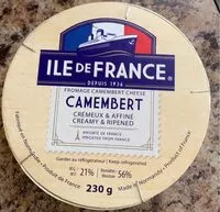 Mängden socker i Camembert