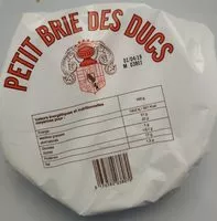 Mängden socker i Petit brie des ducs - Fromage à pâte molle au lait pasteurisé