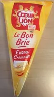 Mängden socker i Le bon brie extra crémeux