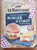 Mängden socker i Gourmet Scheiben Burger