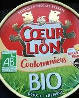 Mängden socker i Coulommiers