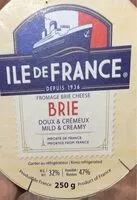 Mängden socker i Fromage brie
