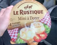 Mängden socker i Mini à dorer