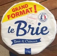 Mängden socker i Le brie