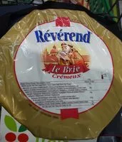 Mängden socker i Le Brie crémeux