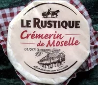 Mängden socker i Crémerin de Moselle (30 % MG)
