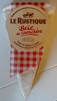Mängden socker i Brie de caractère (23 % MG)