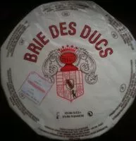 Mängden socker i Brie des Ducs Fournier, 60% MG