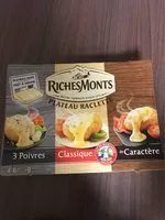 Mängden socker i Plateau Raclette