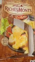 Mängden socker i Raclette