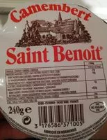 Mängden socker i Camembert Saint-Benoît