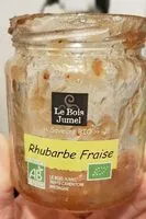 Mängden socker i Rhubarbe fraise