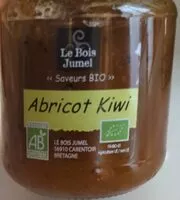 Mängden socker i Confiture abricot kiwi