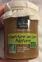 Mängden socker i Confiture de lait nature