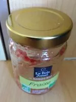 Mängden socker i Confiture fraise
