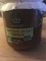 Mängden socker i Confiture de lait nature