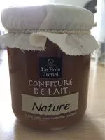 Mängden socker i Confiture de lait nature