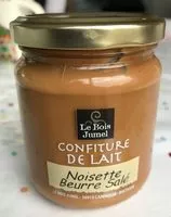 Mängden socker i Confiture de lait Noisette Beurre salé