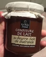 Mängden socker i Confiture de lait au beurre salé de Guérande