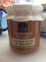 Mängden socker i Confiture de lait à la fleur de sel de guerande