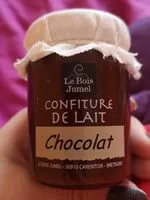 Mängden socker i Confiture de lait au chocolat