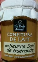 Mängden socker i Confiture de lait au beurre salé de Guérande