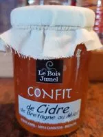 Mängden socker i Confit