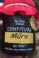 Mängden socker i Confiture mûre au miel