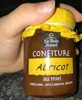 Mängden socker i Confiture Abricot au miel