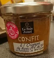 Mängden socker i Confit à l'Oignon de Roscoff AOP