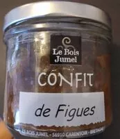 Mängden socker i Confit de figues