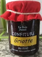 Mängden socker i Confiture griotte miel