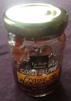 Mängden socker i Confiture Fraise de Plougastel