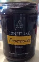Mängden socker i Confiture framboise au miel