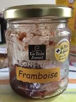 Mängden socker i Confiture framboise miel