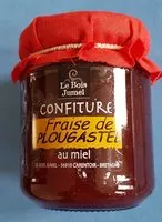 Mängden socker i Confiture fraise de Plougastel