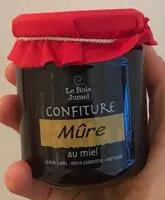 Mängden socker i Confiture mure au miel