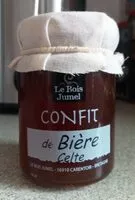 Mängden socker i Confit de bière,