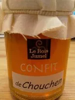 Mängden socker i Confit de chouchen