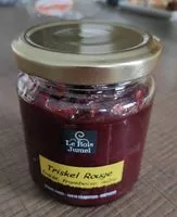 Mängden socker i Triskel rouge