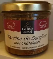 Mängden socker i Terrine de sanglier aux châtaignes