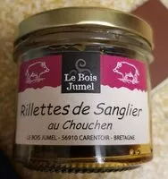 Mängden socker i Rillettes de Sanglier