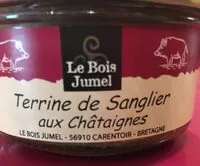 Mängden socker i Terrine de sanglier aux chataignes