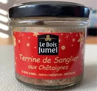 Mängden socker i Terrine de sanglier aux châtaignes